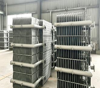 中頻爐散熱器